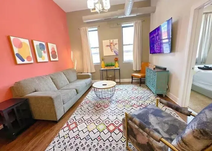 Апартаменты Smoke Ok 2br Retreat Near Mccormick *