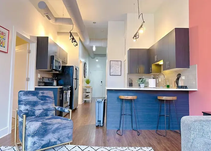 Апартаменты Smoke Ok 2br Retreat Near Mccormick *